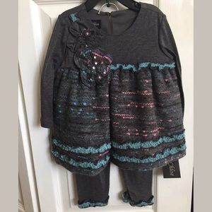 Isobella and Chloe Rebecca tunic set